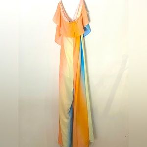 fashion nova strapless jumpsuit